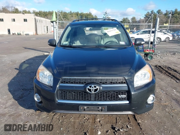 2011 Toyota RAV4 Ltd with VIN 2T3DK4DV2BW045058, listed as a IAAI auction lot 41152789 with 120,092 mi miles. Bid and sale history available at carsss.com. Image 13.