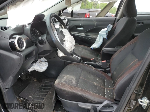 2020 Nissan Versa SR with VIN 3N1CN8FV9LL866404, listed as a Copart auction lot 50380165 with Not provided miles and Salvage title. Bid and sale history available at DreamBid. Image 7.