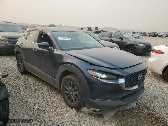 2020 Mazda CX-30 with VIN 3MVDMBBL5LM111815, listed as a Copart auction lot 71073224 with 80,660 mi miles and Salvage Title. Bid and sale history available at carsss.com. Image 4.