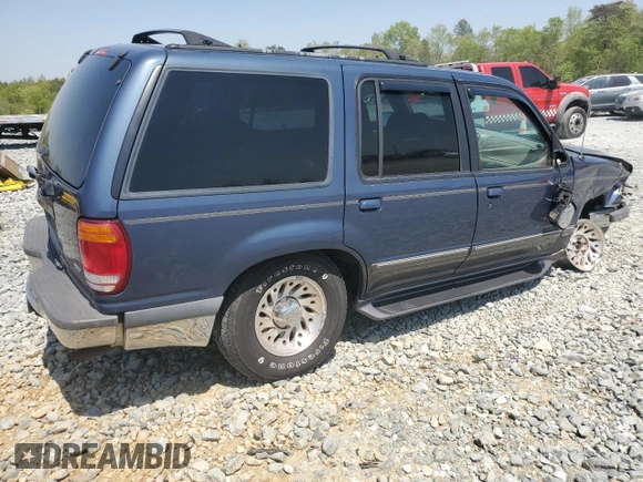 1998 Ford Explorer XL z VIN 1FMZU34E0WZB14244, wystawiony jako Copart lot #53912095 z przebiegiem 319 120 mil mil oraz Szkoda całkowita • Salvage title. Historia ofert i sprzedaży dostępna na DreamBid. Obrazek 3.