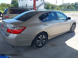 2014 Honda Accord Sedan LX with VIN 1HGCR2F32EA265540, listed as a IAAI auction lot 40387820 with 118,452 mi miles. Bid and sale history available at carsss.com. Image 4.