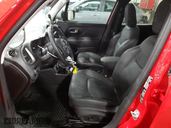 2023 Jeep Renegade Limited with VIN ZACNJDD11PPP16131, listed as a Copart auction lot 84168694 with 11,653 mi miles and Salvage title. Bid and sale history available at DreamBid. Image 7.