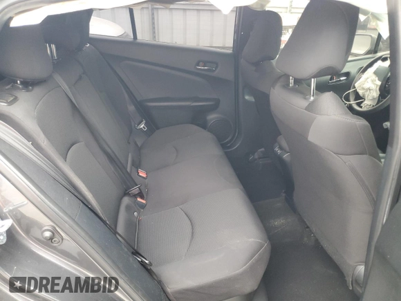 2021 Toyota Prius L Eco with VIN JTDKAMFU8M3130779, listed as a Copart auction lot 56452395 with 86,094 mi miles and Salvage title. Bid and sale history available at DreamBid. Image 10.