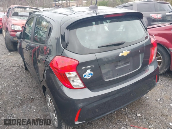 2020 Chevrolet Spark LS with VIN KL8CB6SA0LC429358, listed as a IAAI auction lot 41839860 with 73,000 mi miles and . Bid and sale history available at DreamBid. Image 3.