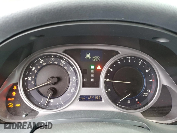 2009 Lexus IS 350 with VIN JTHBE262095021945, listed as a Copart auction lot 59003505 with 124,183 mi miles and Salvage title. Bid and sale history available at DreamBid. Image 9.