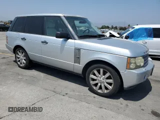 2006 Land Rover Range Rover SC with VIN SALMF13436A236335, listed as a Copart auction lot 59429905 with 190,971 mi miles and Clean title. Bid and sale history available at DreamBid. Image 4.