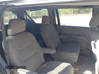 2008 Honda Odyssey EX with VIN 5FNRL38428B067056, listed as a IAAI auction lot 42051312 with 199,405 mi miles. Bid and sale history available at carsss.com. Image 8.