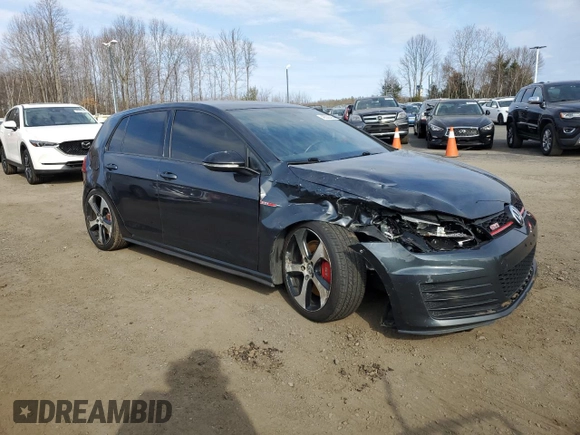 2017 Volkswagen GTI S с VIN 3VW547AU1HM034541, выставлен на аукционе Copart как лот 48522095 с пробегом 68 747 миль миль и Списание • Salvage title. История ставок и продаж доступна на DreamBid. Изображение 4.