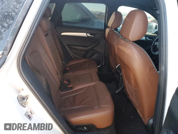 2011 Audi Q5 Prestige with VIN WA1WKAFP6BA023644, listed as a Copart auction lot 83768944 with 175,093 mi miles and Salvage title. Bid and sale history available at DreamBid. Image 11.