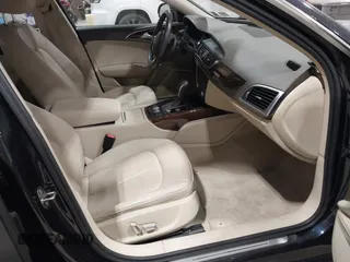 2018 Audi A6 Premium Plus with VIN WAUG3AFC8JN025243, listed as a IAAI auction lot 42029477 with 51,138 mi miles. Bid and sale history available at carsss.com. Image 5.
