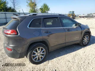 2018 Jeep Cherokee Limited с VIN 1C4PJMDB4JD598439, выставлен на аукционе Copart как лот 70609004 с пробегом 77 367 миль миль и На запчасти • Non repairable. История ставок и продаж доступна на DreamBid. Изображение 3.