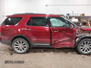 2016 Ford Explorer Limited with VIN 1FM5K8F8XGGA29854, listed as a IAAI auction lot 41595511 with 91,270 mi miles. Bid and sale history available at carsss.com. Image 13.