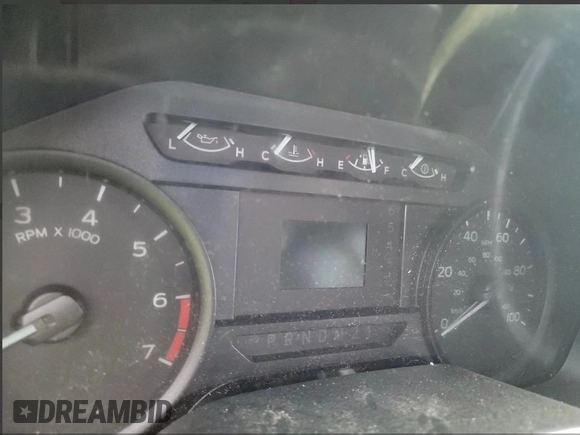 2019 Ford Super Duty F-250 SRW XL with VIN 1FTBF2A67KEG48981, listed as a IAAI auction lot 42093795 with Not Provided miles. Bid and sale history available at carsss.com. Image 6.
