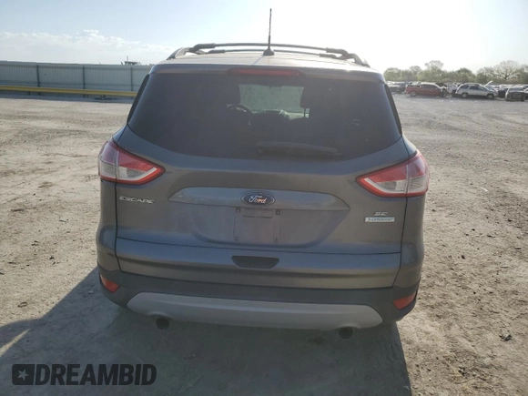 2013 Ford Escape SE with VIN 1FMCU0GX4DUA78067, listed as a Copart auction lot 52969185 with 155,744 mi miles and Clean Title. Bid and sale history available at carsss.com. Image 6.