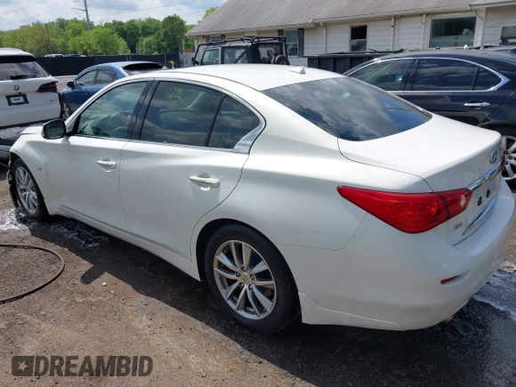 2014 Infiniti Q50 Premium с VIN JN1BV7AR0EM691730, выставлен на аукционе IAAI как лот 42138437 с пробегом 103 958 миль миль и . История ставок и продаж доступна на DreamBid. Изображение 3.