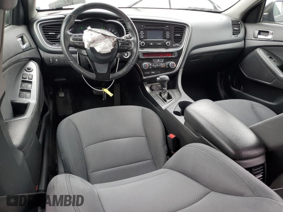 2016 Kia Optima z VIN KNAGM4AD1G5093553, wystawiony jako Copart lot #56072335 z przebiegiem 95 002 mil mil oraz Szkoda całkowita • Salvage title. Historia ofert i sprzedaży dostępna na DreamBid. Obrazek 8.