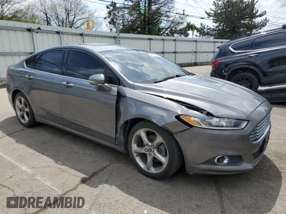 2013 Ford Fusion SE with VIN 3FA6P0HR7DR377218, listed as a Copart auction lot 53794845 with 206,062 mi miles and Salvage Title. Bid and sale history available at carsss.com. Image 4.