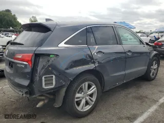 2013 Acura RDX with VIN 5J8TB3H34DL013170, listed as a Copart auction lot 51004945 with 66,971 mi miles and Salvage Title. Bid and sale history available at carsss.com. Image 3.