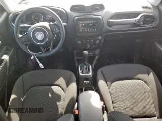 2018 Jeep Renegade Latitude with VIN ZACCJABB7JPG74043, listed as a Copart auction lot 56652985 with 24,941 mi miles and Clean title. Bid and sale history available at DreamBid. Image 8.