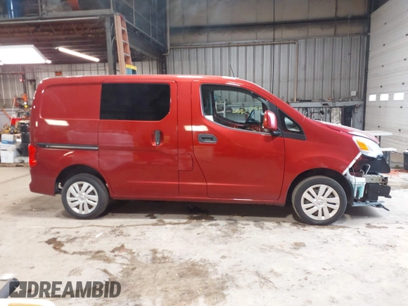 2019 Nissan NV200 S with VIN 3N6CM0KN8KK701873, listed as a IAAI auction lot 42445266 with 144,890 mi miles and . Bid and sale history available at DreamBid. Image 14.