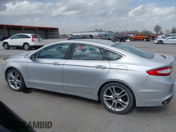 2016 Ford Fusion Titanium with VIN 3FA6P0K9XGR193744, listed as a IAAI auction lot 41839086 with 145,463 mi miles. Bid and sale history available at carsss.com. Image 14.