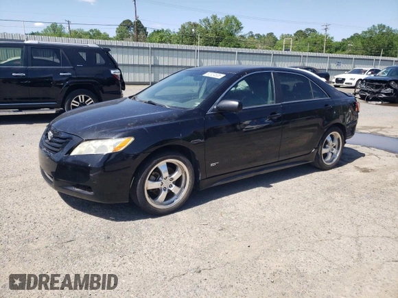 2008 Toyota Camry LE with VIN 4T4BE46K88R042710, listed as a Copart auction lot 52324535 with 193,740 mi miles and Salvage Title. Bid and sale history available at carsss.com. Image 1.