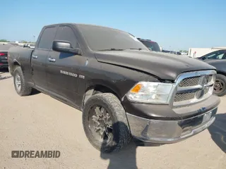 2011 Ram 1500 Sport with VIN 1D7RV1GT0BS566803, listed as a IAAI auction lot 42010018 with 227,822 mi miles. Bid and sale history available at carsss.com. Image 1.
