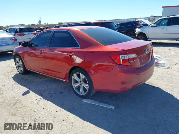 2012 Toyota Camry L with VIN 4T4BF1FK3CR173368, listed as a IAAI auction lot 41730279 with 202,630 mi miles. Bid and sale history available at carsss.com. Image 3.