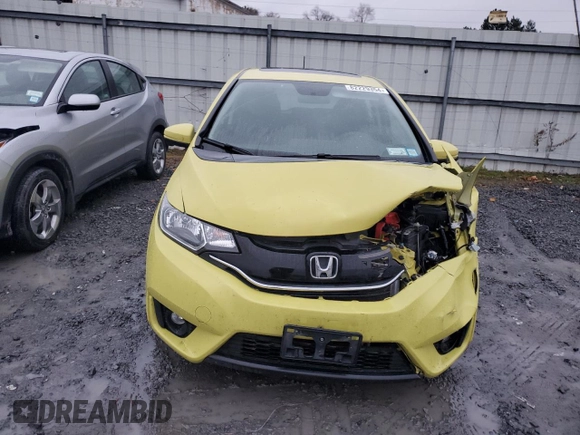 2015 Honda Fit EX with VIN 3HGGK5G80FM769753, listed as a Copart auction lot 82229354 with 101,079 mi miles and Salvage title. Bid and sale history available at DreamBid. Image 5.