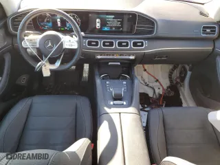 2023 Mercedes-Benz GLS with VIN 4JGFF8GE2PB020365, listed as a Copart auction lot 83369994 with 12,872 mi miles and Salvage Title. Bid and sale history available at carsss.com. Image 8.