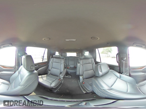 2021 Cadillac Escalade Luxury with VIN 1GYS4AKL3MR232470, listed as a Copart auction lot 51305355 with 94,916 mi miles and Salvage title. Bid and sale history available at DreamBid. Image 14.