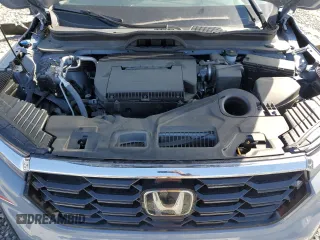 2024 Honda Pilot Touring with VIN 5FNYG2H79RB004803, listed as a Copart auction lot 49702415 with 27,406 mi miles and Salvage title. Bid and sale history available at DreamBid. Image 12.