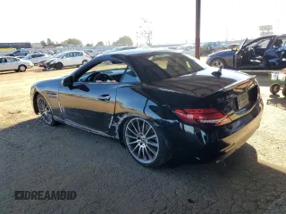 2020 Mercedes-Benz SLC 300 z VIN WDDPK3JA1LF166763, wystawiony jako Copart lot #82894704 z przebiegiem 37 870 mil mil oraz Szkoda całkowita • Salvage title. Historia ofert i sprzedaży dostępna na DreamBid. Obrazek 2.
