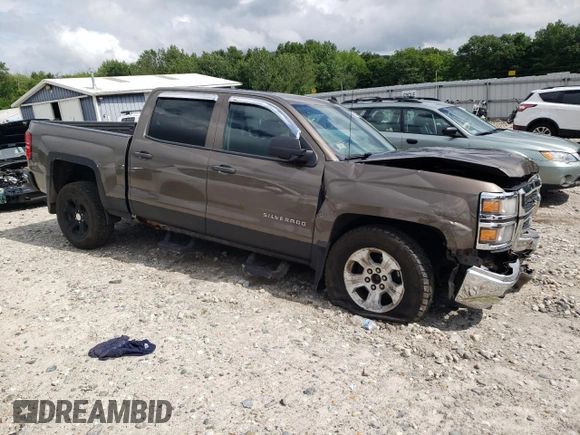2014 Chevrolet Silverado 1500 LT with VIN 3GCUKREC9EG514483, listed as a Copart auction lot 65087724 with 175,584 mi miles and Non Repairable. Bid and sale history available at DreamBid. Image 4.