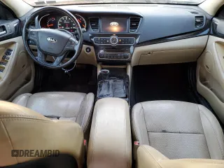 2014 Kia Cadenza Premium with VIN KNALN4D77E5125078, listed as a Copart auction lot 86795824 with 195,203 mi miles and Clean Title. Bid and sale history available at carsss.com. Image 8.