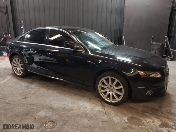 2012 Audi A4 2.0T Premium Plus with VIN WAUFFAFLXCN018459, listed as a IAAI auction lot 41748927 with 150,925 mi miles. Bid and sale history available at carsss.com. Image 1.