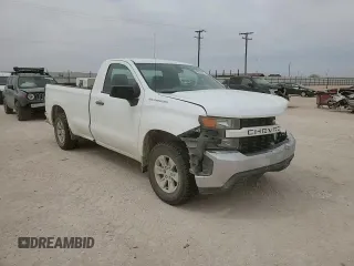 2021 Chevrolet Silverado 1500 Work Truck with VIN 3GCNWAEF5MG218282, listed as a Copart auction lot 48857315 with 79,642 mi miles and Salvage Title. Bid and sale history available at carsss.com. Image 11.
