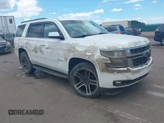 2020 Chevrolet Tahoe LT with VIN 1GNSKBKC6LR256298, listed as a IAAI auction lot 39807928 with Not provided miles and . Bid and sale history available at DreamBid. Image 1.