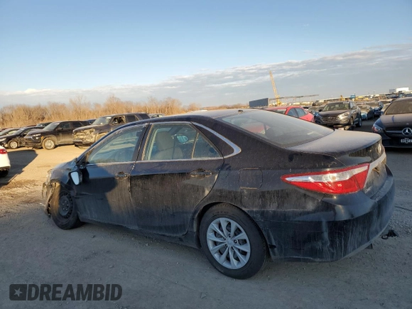 2016 Toyota Camry XLE with VIN 4T4BF1FK0GR546257, listed as a Copart auction lot 47017625 with 230,245 mi miles and Salvage Title. Bid and sale history available at carsss.com. Image 2.
