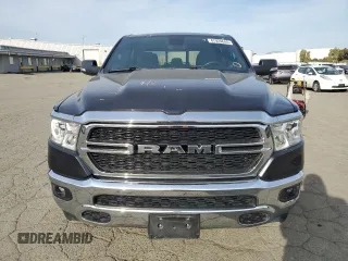 2021 Ram 1500 Big Horn z VIN 1C6RREFM3MN594359, wystawiony jako Copart lot #47924645 z przebiegiem 79 689 mil mil oraz Szkoda całkowita • Salvage title. Historia ofert i sprzedaży dostępna na DreamBid. Obrazek 5.
