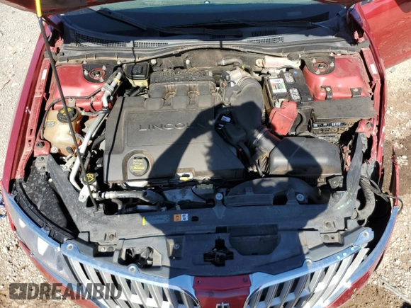 2012 Lincoln MKZ with VIN 3LNHL2GC0CR811688, listed as a Copart auction lot 57480275 with 99,681 mi miles and Salvage title. Bid and sale history available at DreamBid. Image 11.