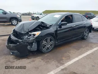 2017 Honda Accord Sedan Sport with VIN 1HGCR2F51HA049314, listed as a IAAI auction lot 42074357 with 147,914 mi miles. Bid and sale history available at carsss.com. Image 17.