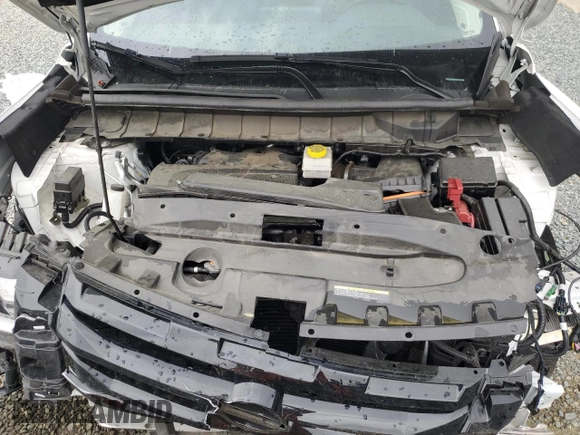 2023 Nissan Pathfinder SL with VIN 5N1DR3CB6PC203078, listed as a Copart auction lot 52146575 with 43,014 mi miles and Salvage title. Bid and sale history available at DreamBid. Image 14.