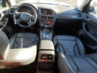 2017 Audi Q5 Premium with VIN WA1C2AFP3HA066737, listed as a Copart auction lot 88660545 with 172,669 mi miles and Salvage Title. Bid and sale history available at carsss.com. Image 8.