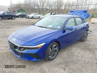 2024 Hyundai Elantra Limited with VIN KMHLP4DG9RU693398, listed as a IAAI auction lot 42081534 with 4,997 mi miles and . Bid and sale history available at carsss.com. Image 21.