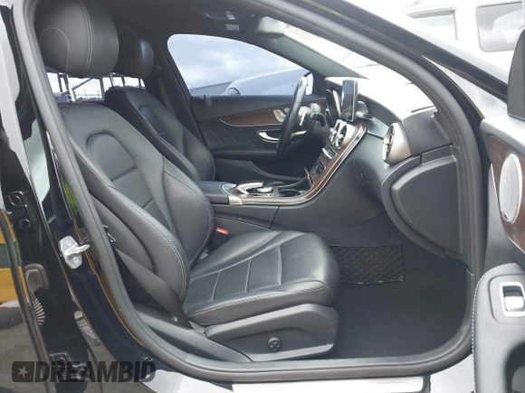 2018 Mercedes-Benz C 300 with VIN WDDWF4JB7JR419997, listed as a IAAI auction lot 41915307 with 77,737 mi miles and . Bid and sale history available at carsss.com. Image 5.