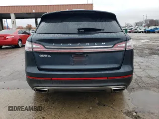 2021 Lincoln Nautilus Standard with VIN 2LMPJ6J96MBL02571, listed as a Copart auction lot 81578344 with 86,622 mi miles and Salvage title. Bid and sale history available at DreamBid. Image 6.