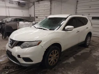 2016 Nissan Rogue SL with VIN 5N1AT2MT3GC817351, listed as a IAAI auction lot 41381048 with 172,665 mi miles and . Bid and sale history available at carsss.com. Image 17.