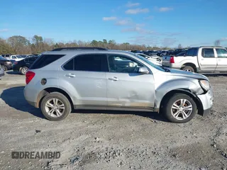 2015 Chevrolet Equinox LT with VIN 2GNALBEK8F1121655, listed as a IAAI auction lot 41248101 with 215,461 mi miles. Bid and sale history available at carsss.com. Image 13.