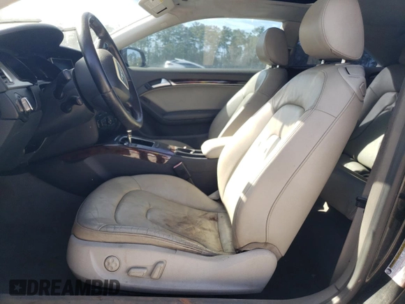 2012 Audi A5 Premium с VIN WAUCFAFR1CA001449, выставлен на аукционе Copart как лот 49898655 с пробегом 173 483 миль миль и Чистый • Clean title. История ставок и продаж доступна на DreamBid. Изображение 7.